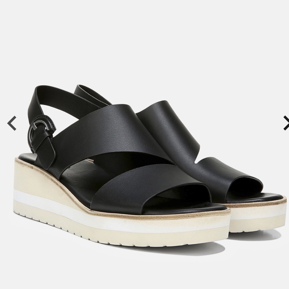 🖤VINCE Shelby Wedge Heel Sandals🖤